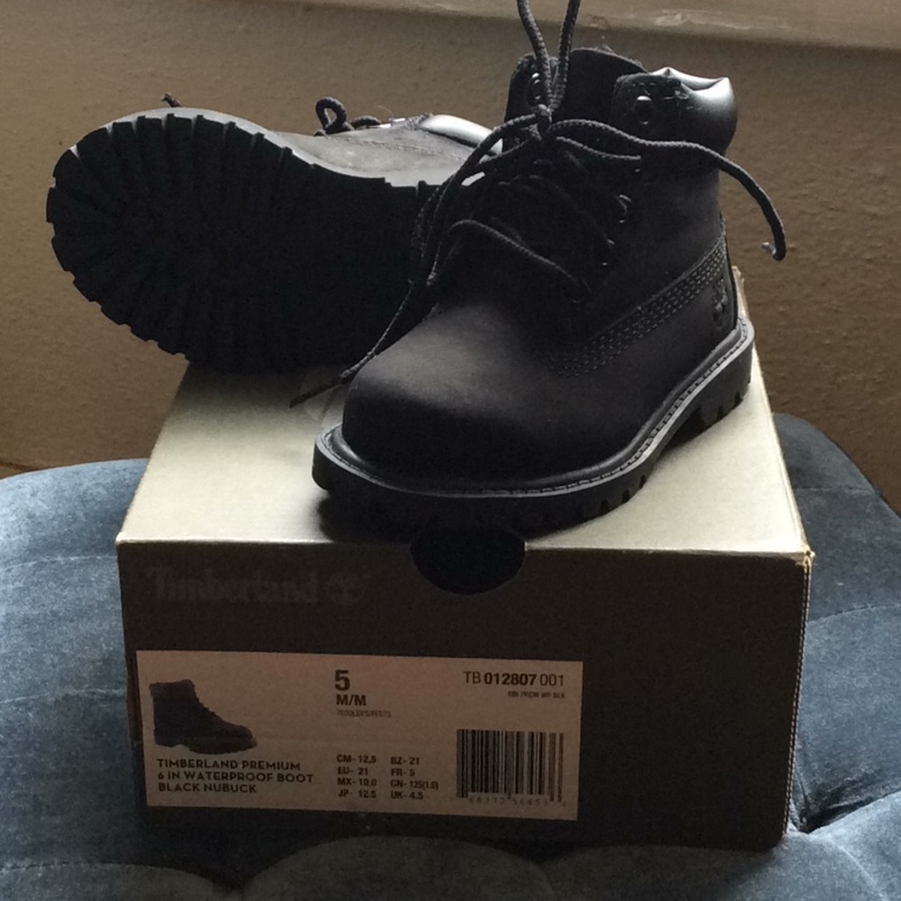 Timberland Boots worn by a non-walker Size 5c